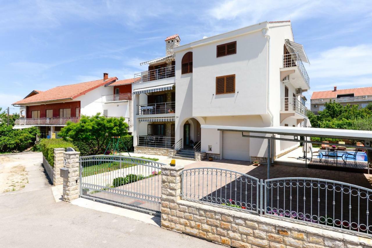 Apartmani Bosa Zadar Exterior foto