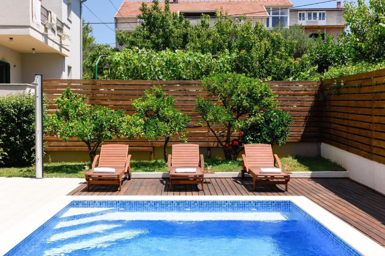 Apartmani Bosa Zadar Exterior foto